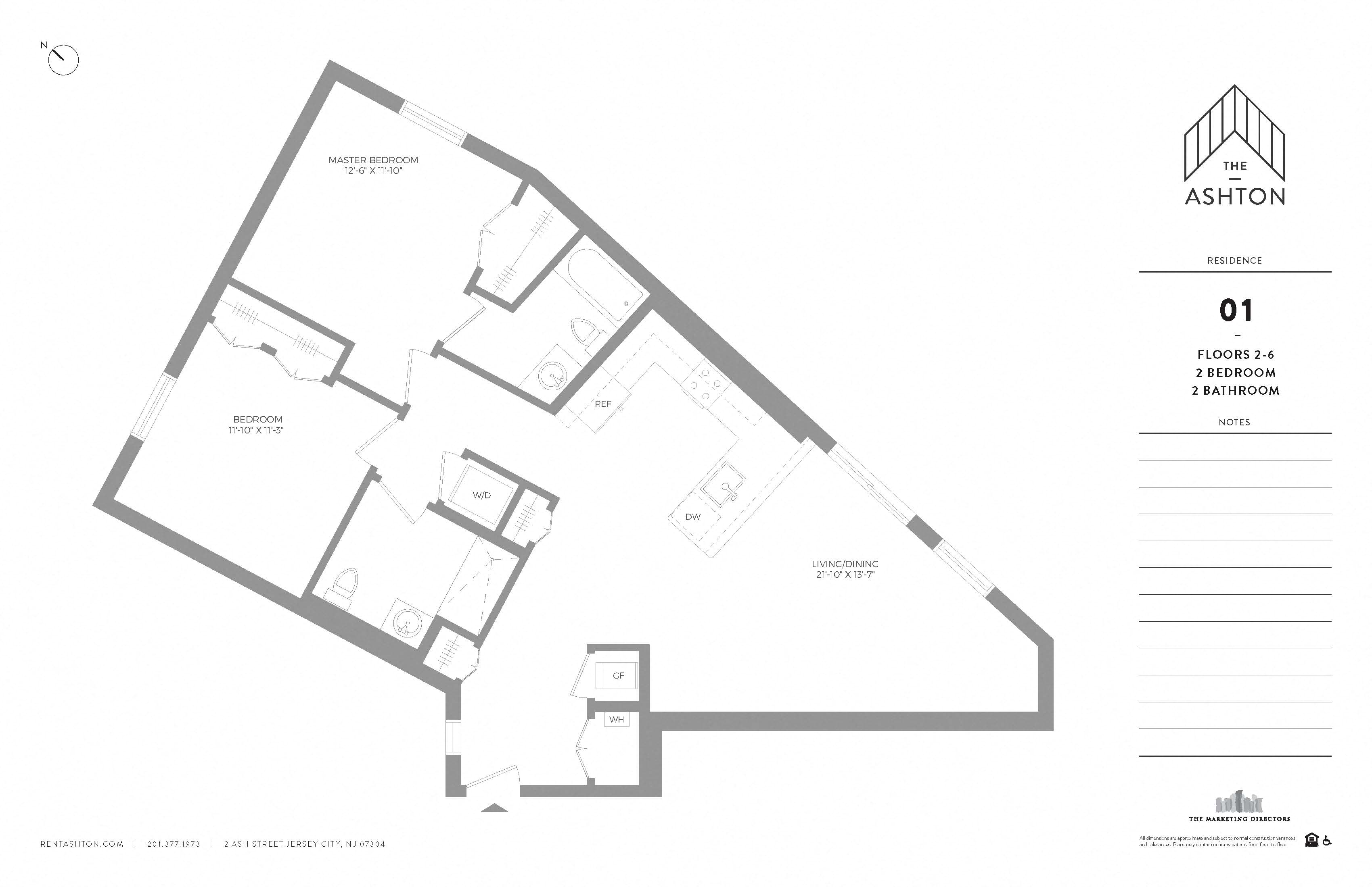 2 Ash Street 2 Beds Apartment for Rent - Photo Gallery 17